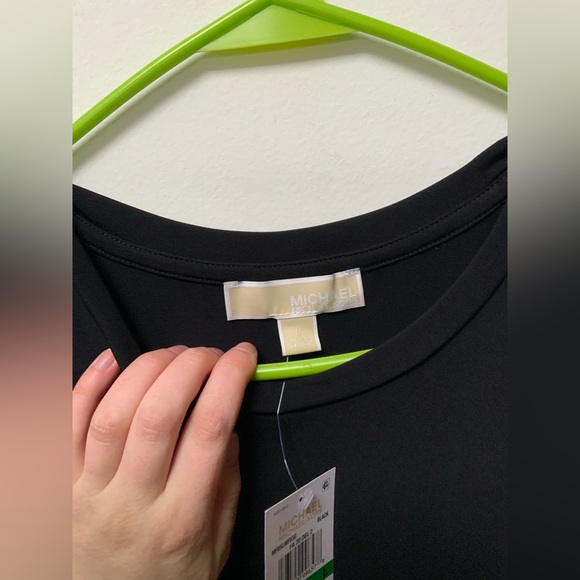 Michael Kors Cold Shoulder Top NWT - Picture 3 of 9